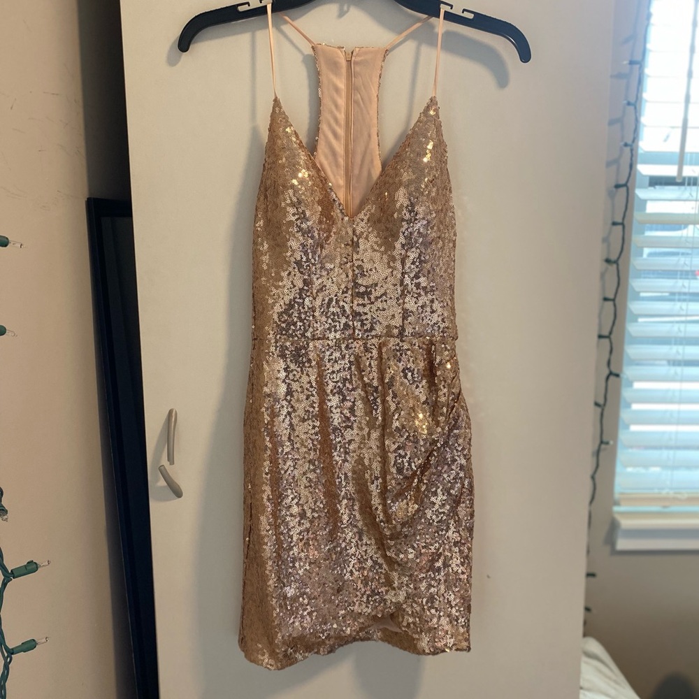 B.Darlin mini dress